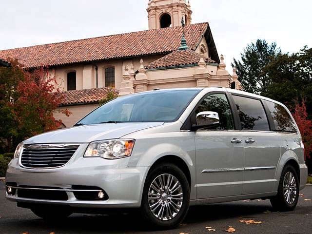 Used 2016 Chrysler Town & Country Anniversary Edition Minivan 4D